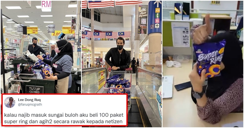 Najib Go Prison Eat Super Ring 1