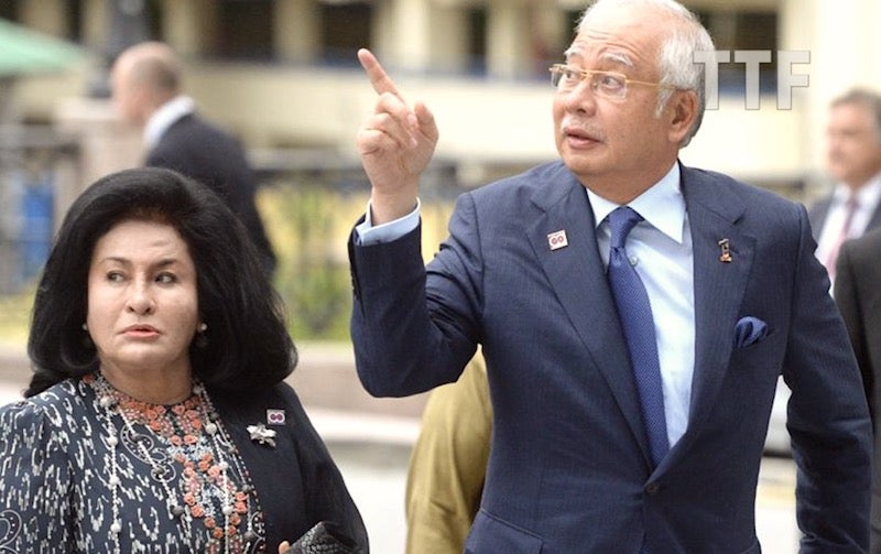 Najib Rosmah The Third Force