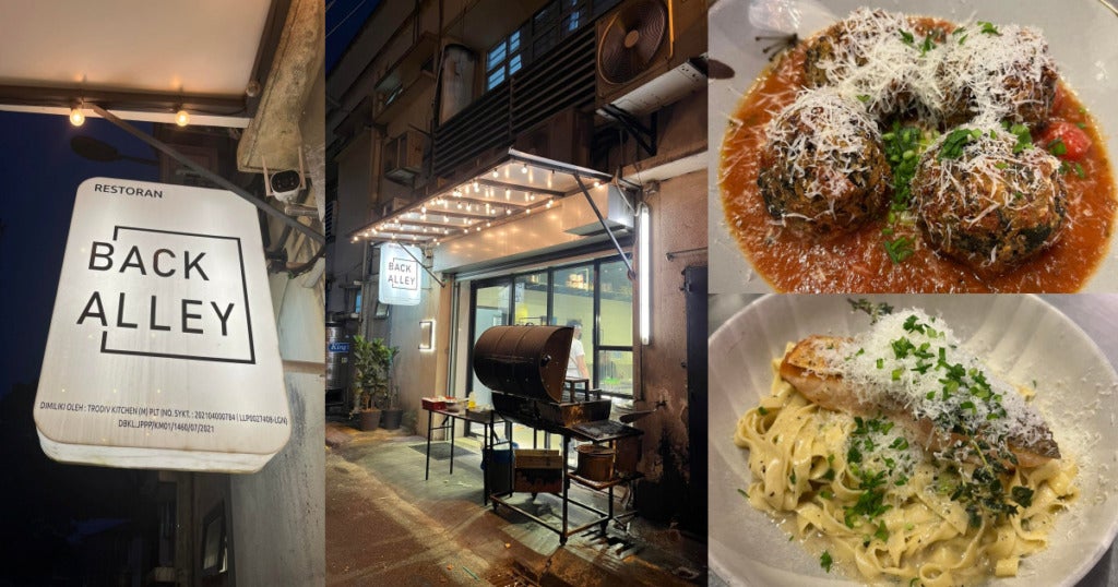WOB Tries The Pasta Bar Located At The Back Of An Alley In Ampang