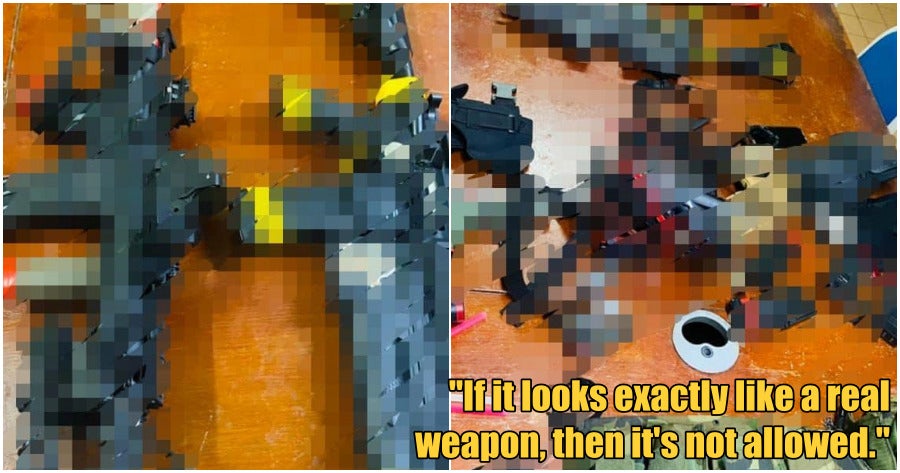 Collage Weapons