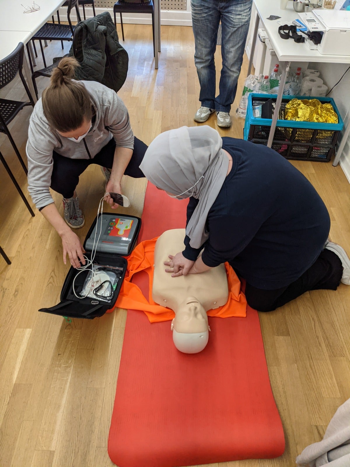 cpr and aed training