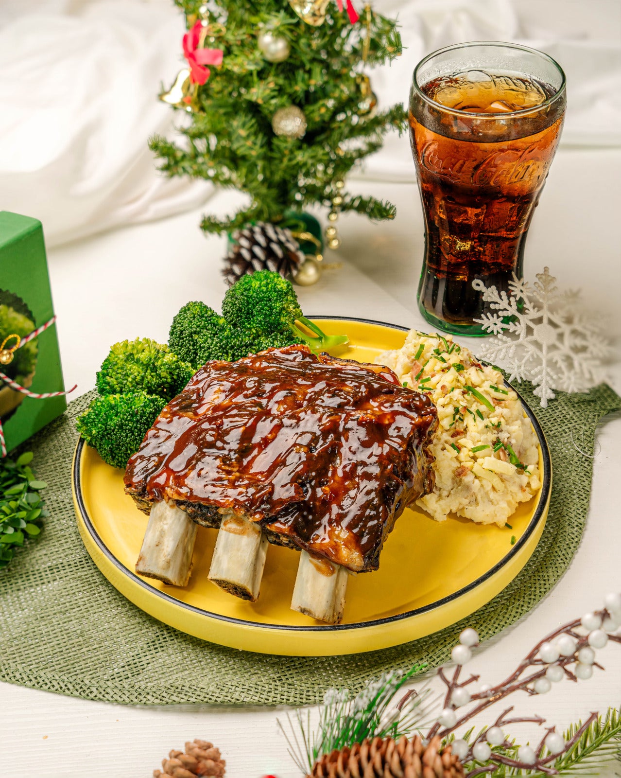 1 Cola Sauce Australian Beef Ribs Rm 93.90