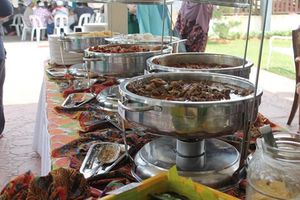 Malay Wedding Food Main Dishes