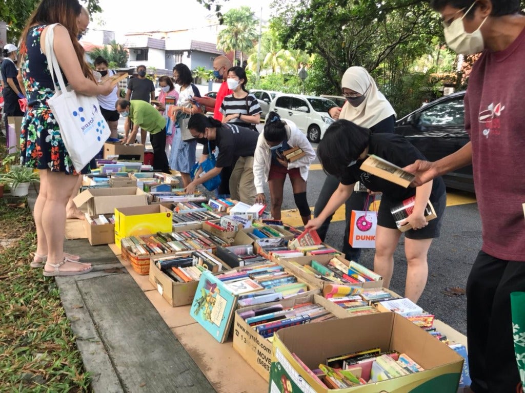 This Monthly Event in Taman Desa Allows You to Exchange Books AND Your ...