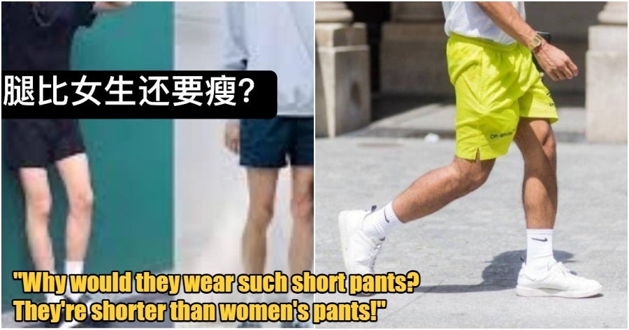 Blame the Millennials? For Men, Shorts at Work Is a Thing - The