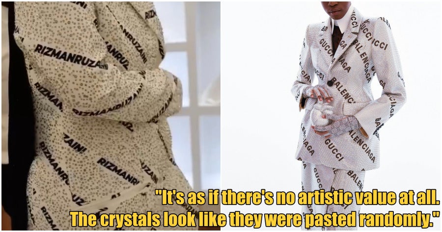 Netizens Slam M'sian Fashion For Allegedly Copying Design a Balenciaga Jacket - WORLD OF BUZZ