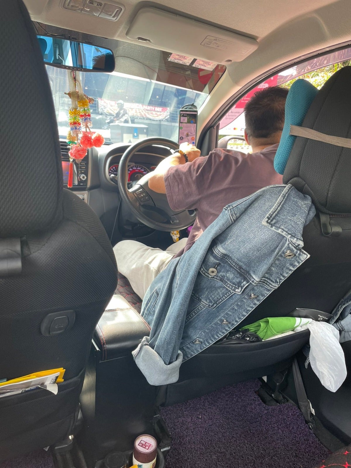 grab driver differently abled fare