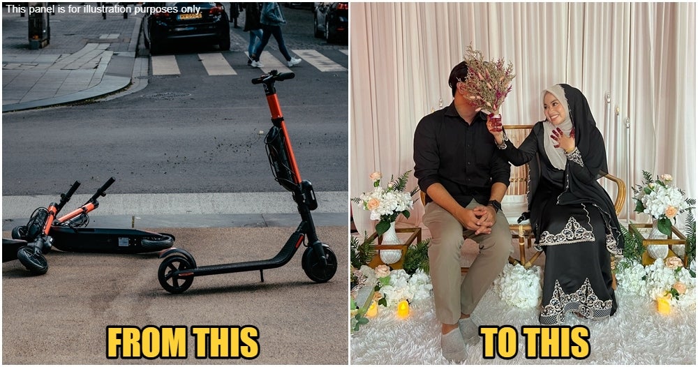 Hit With Scooter Then Get Married 1