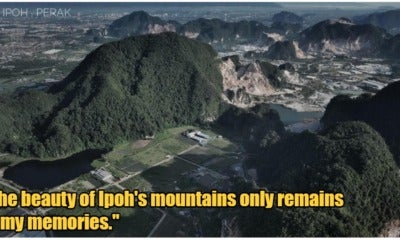 Ipoh Mountains No More