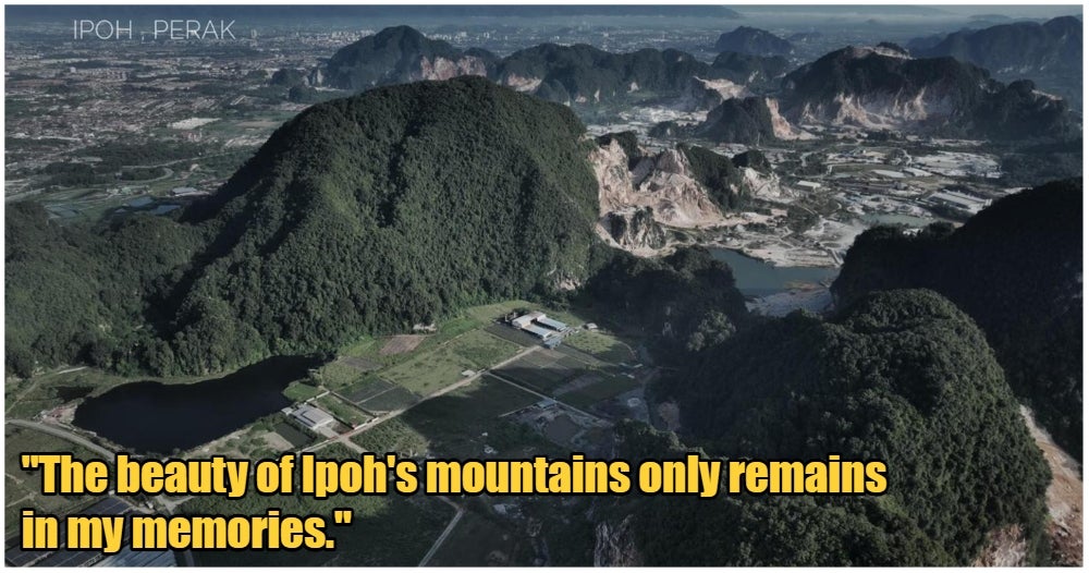 Ipoh Mountains No More