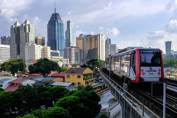 Rapid Kl Kuala Lumpur Public Transport