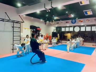 Taekwondo Master Kanna 1