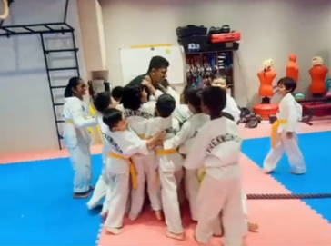Taekwondo Master Kanna 2