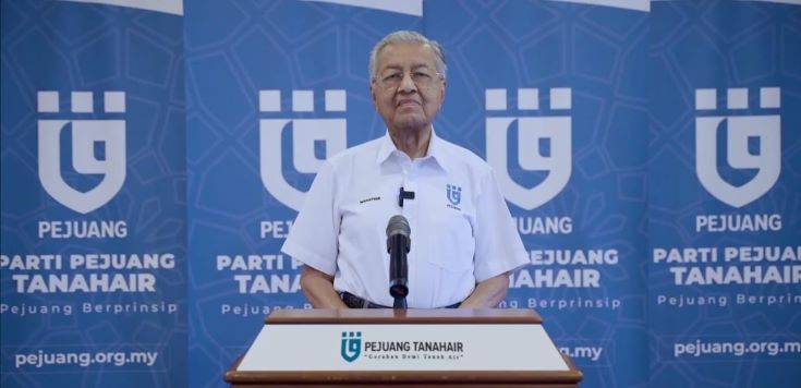 DR. MAHATHIR MOHAMAD RE 3