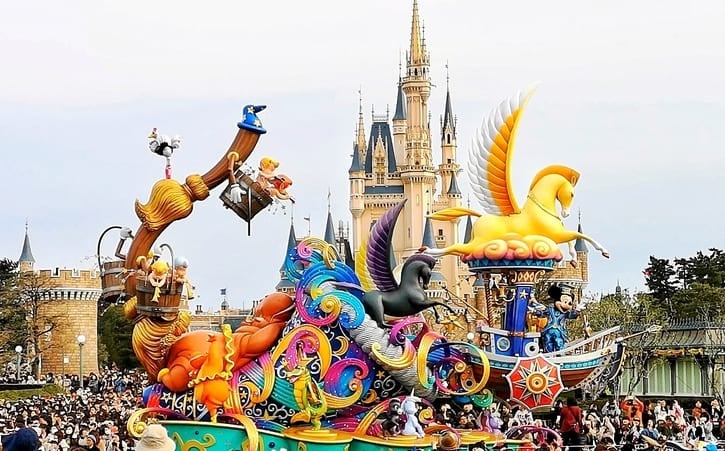 How To Go To Tokyo Disneyland And Disneysea