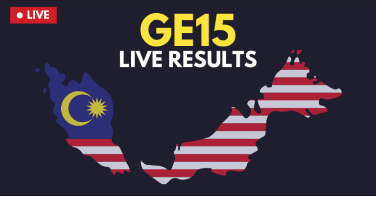 [LIVE UPDATE] GE15 Results - WORLD OF BUZZ