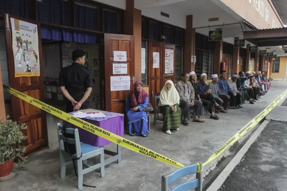 Polling Booth Malaysia