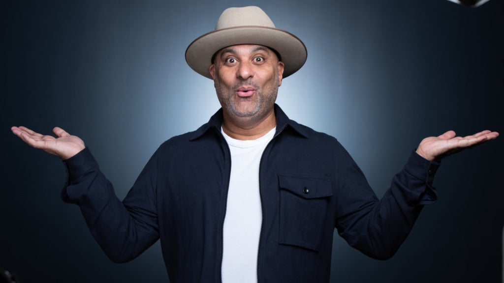 Russell Peters Press Photo 5
