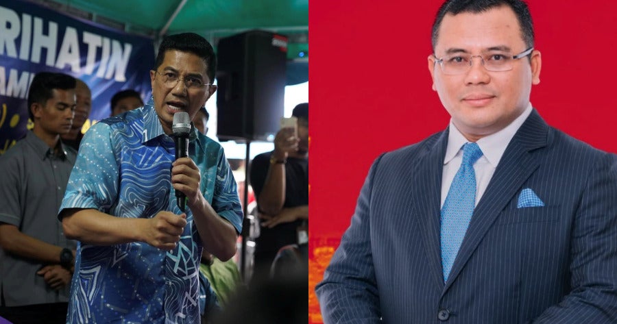 Azmin Vs Amirudin