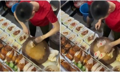 Chicken Rice Portions