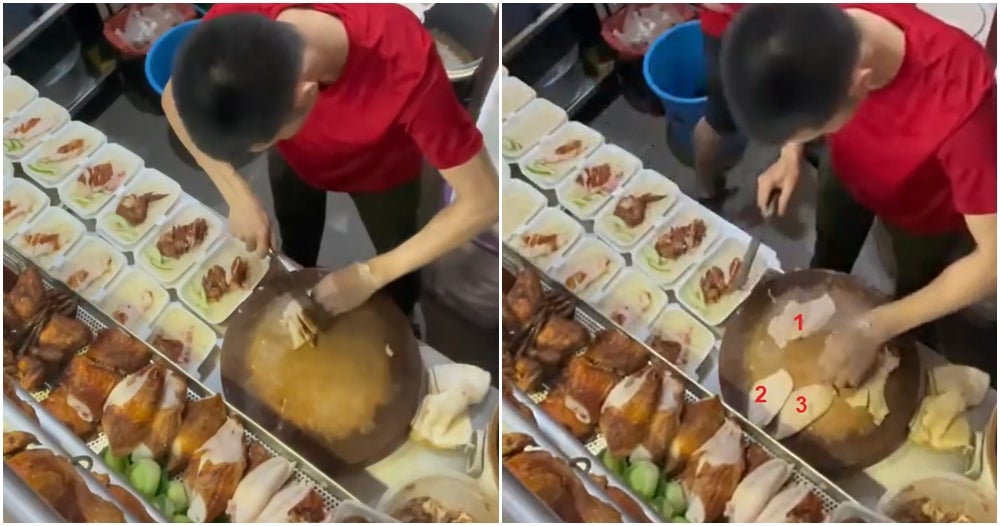 Chicken Rice Portions