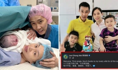 Feat Image Lee Chong Wei Third Child
