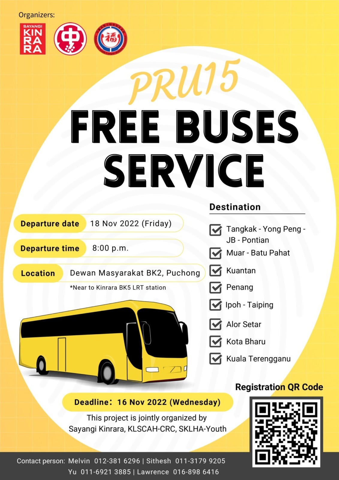 Free Bus Election