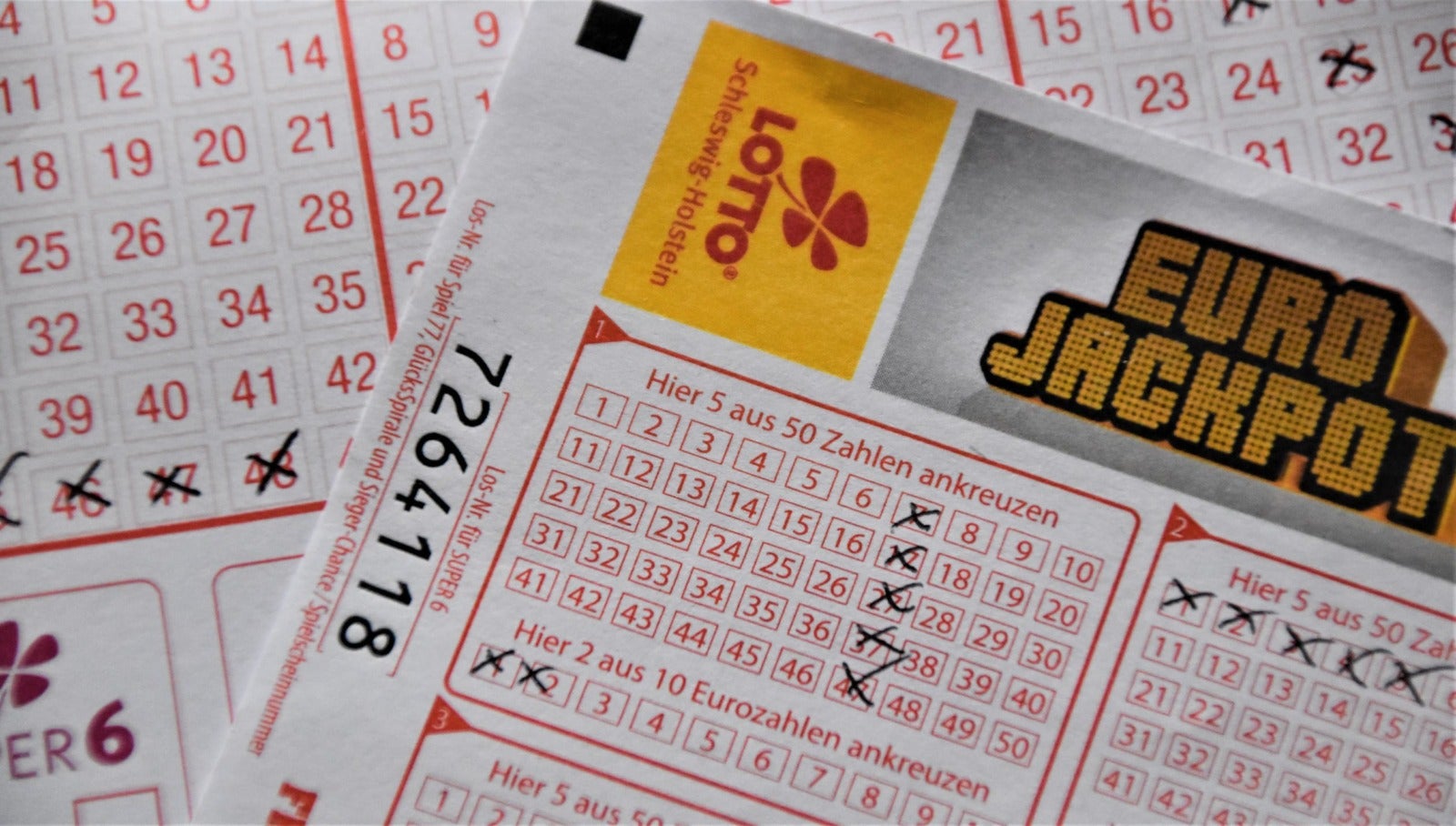 Lottery Ticket Thai