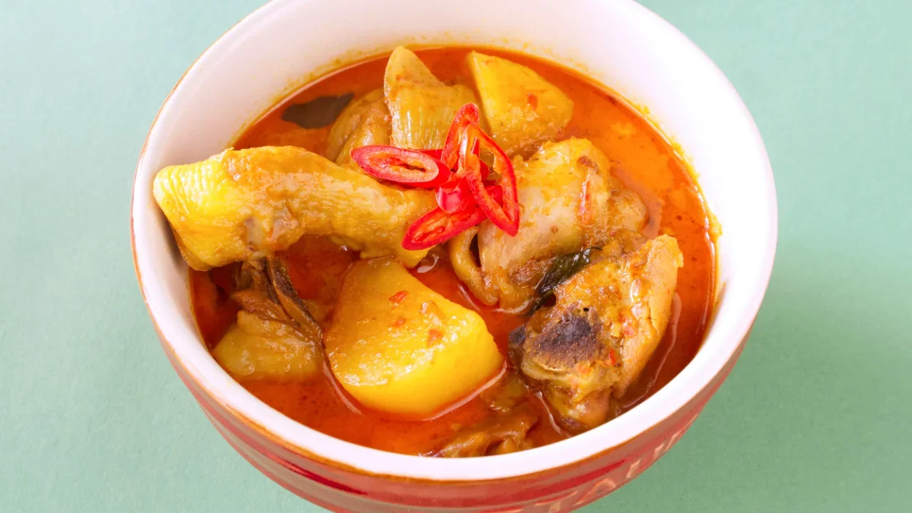 malaysian curry chicken