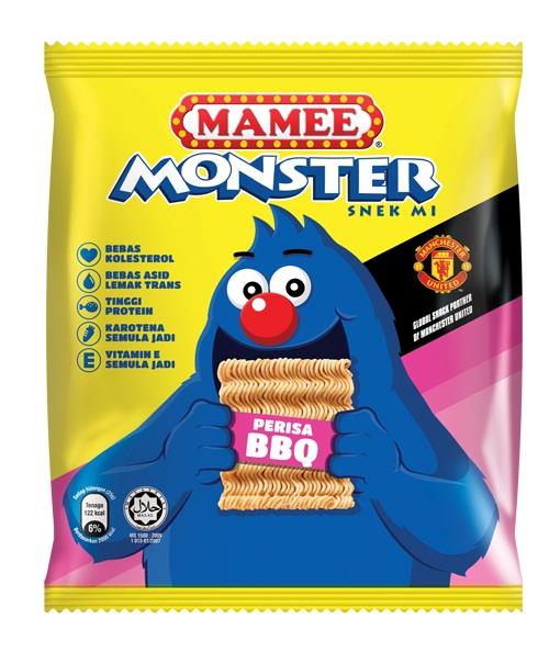 mamee monster noodle snack bbq ayam flavour 25g x 40pack bigbigmart 1510 02 bigbigmart@2