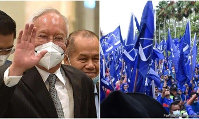 Najib Message From Kajang