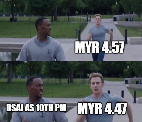 On Ur Left Dsai Vs Myr