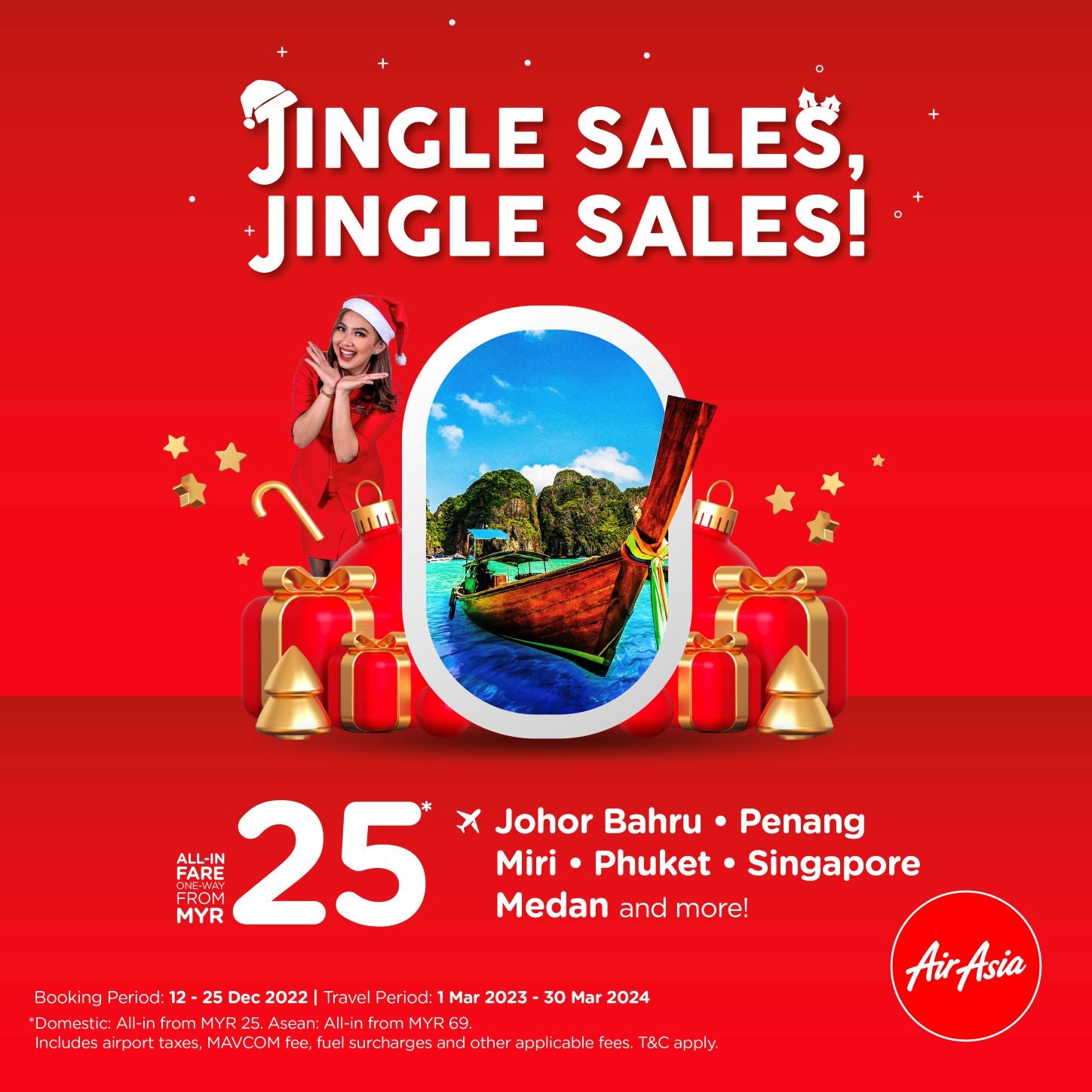 AirAsia21 Christmas RM25