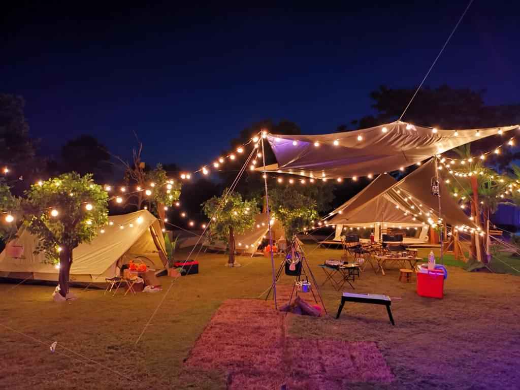 Copy of Tent Glamping