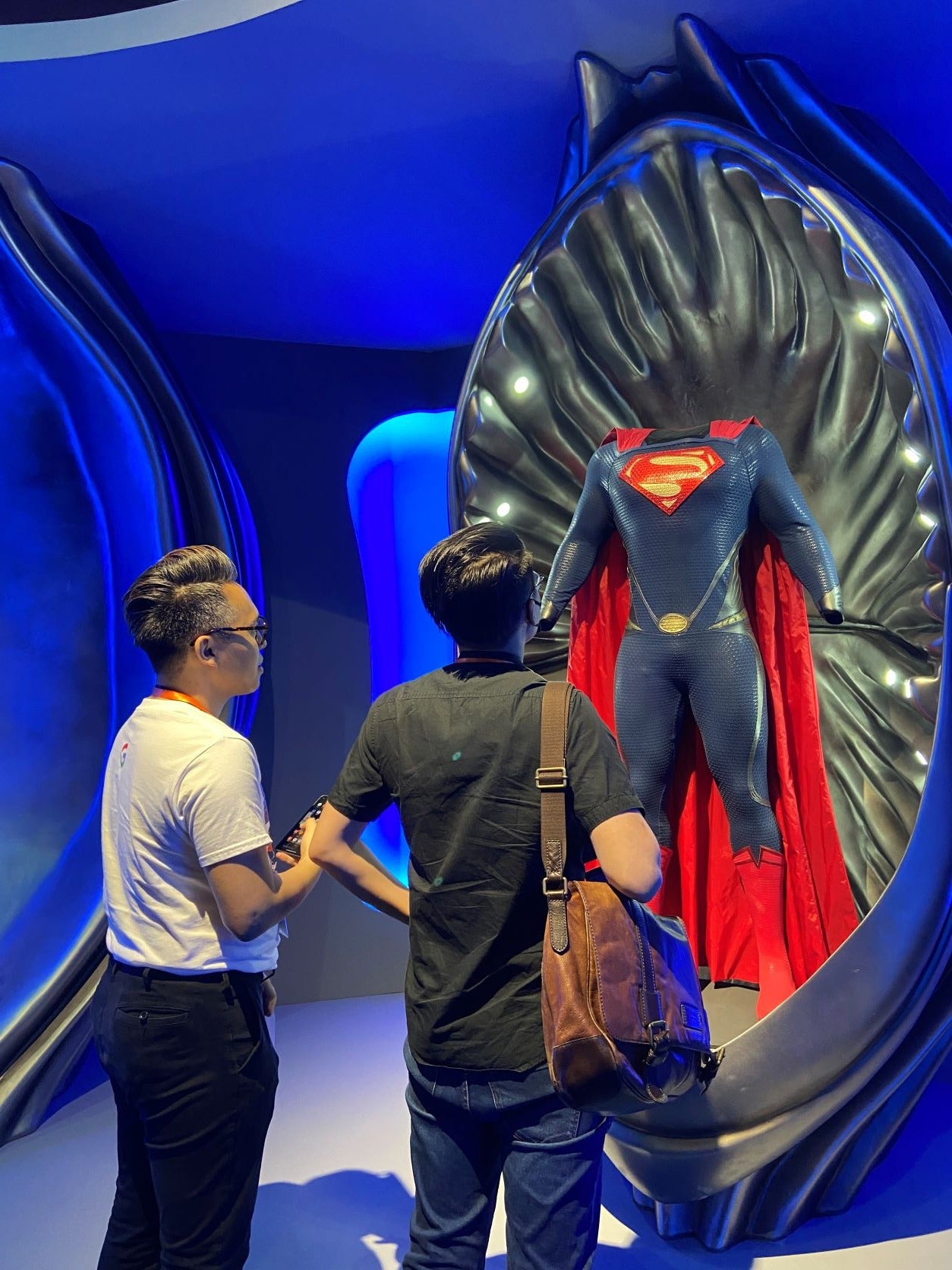 DCWorld Superman rotated