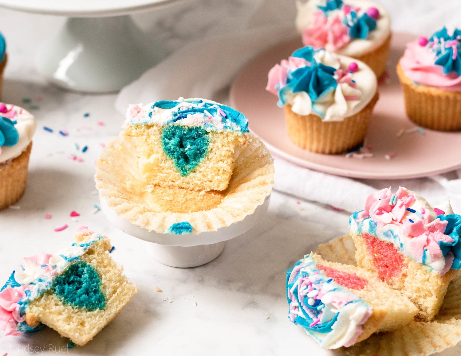 Gender Reveal Cupcakes 16