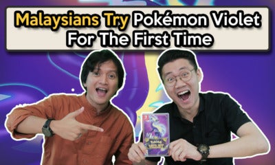 Malaysian Pokemon Try