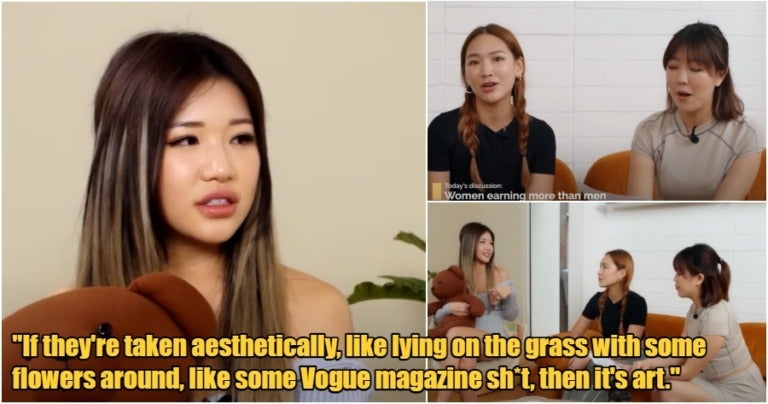 "It's nudity or art" - Pui Yi Says Her Pictures Are NOT Porn & Assures