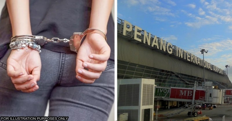 Feat Image Foreign Woman Airpot Penang Arrested