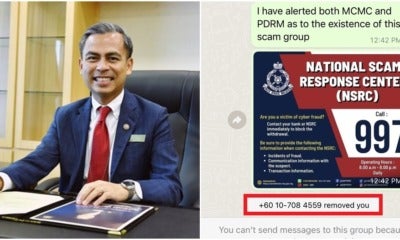 Minister In Whatsapp Scam Group
