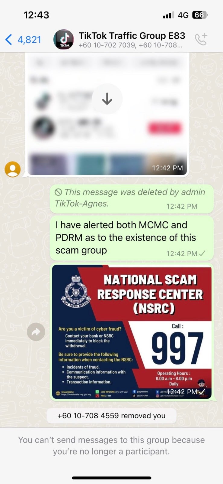 Minister Scam 2