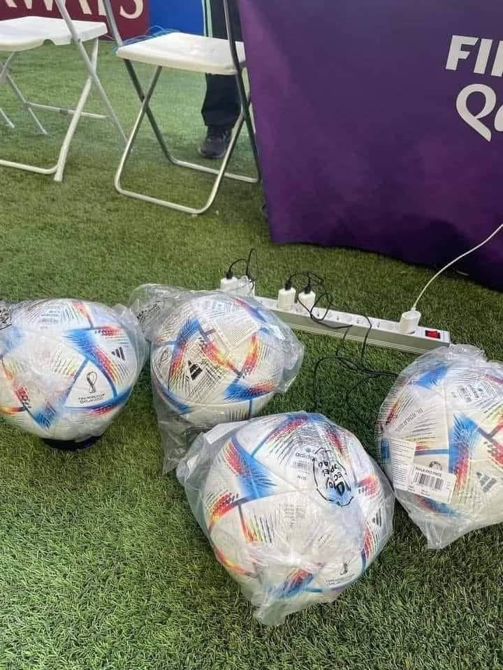 world cup ball charge