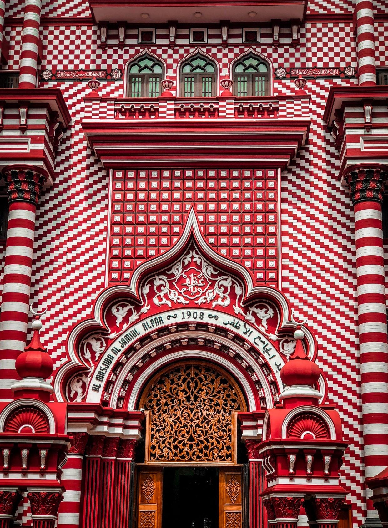 MASCNY2023 Colombo Red Mosque
