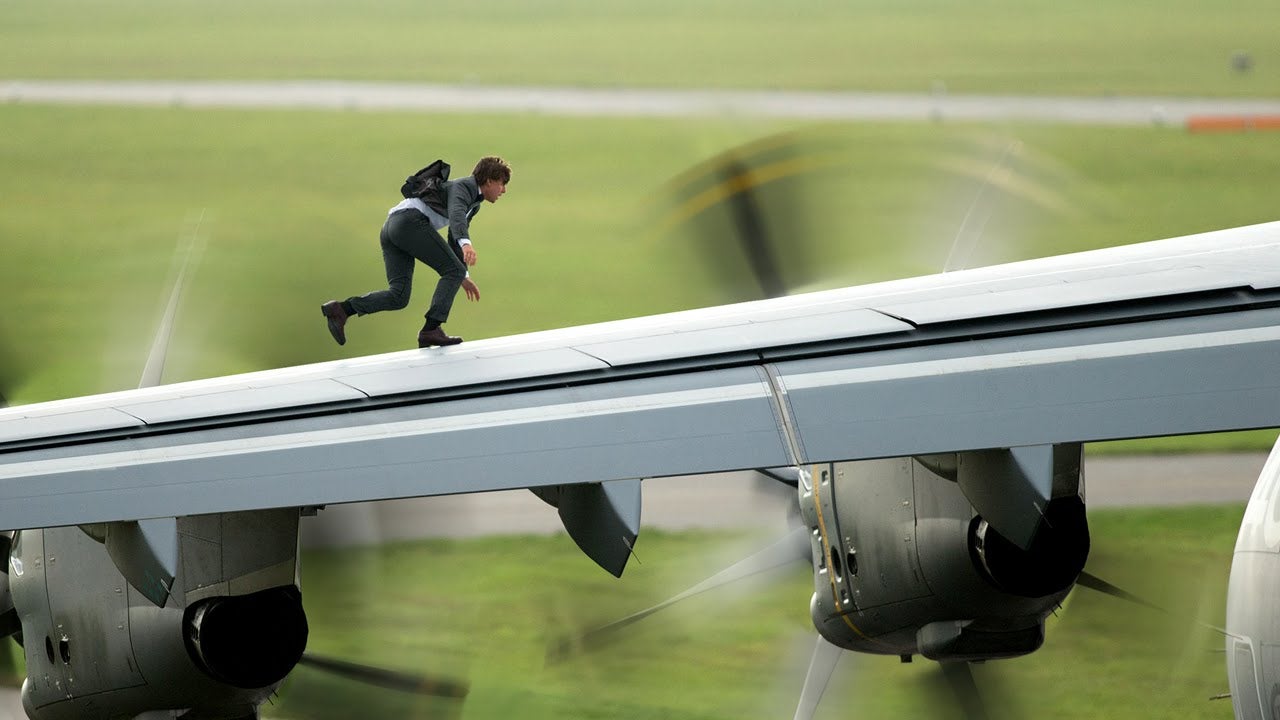 MsiaMovies Mission Impossible Rogue Nation plane