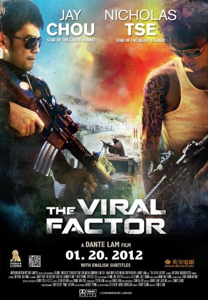 MsiaMovies The Viral Factor poster min