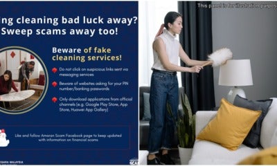 Beware Cleaning Scam