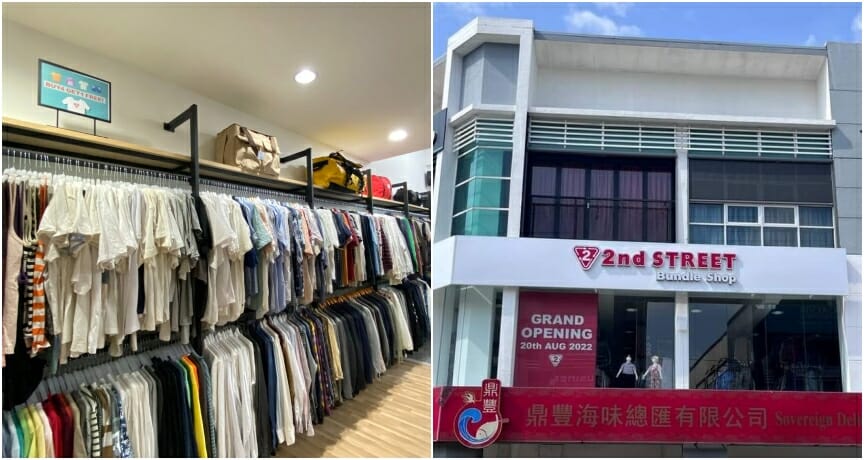 New Year New Clothes: This Thrift Store In Klang Valley Will Buy Your  Pre-loved Clothes! - WORLD OF BUZZ