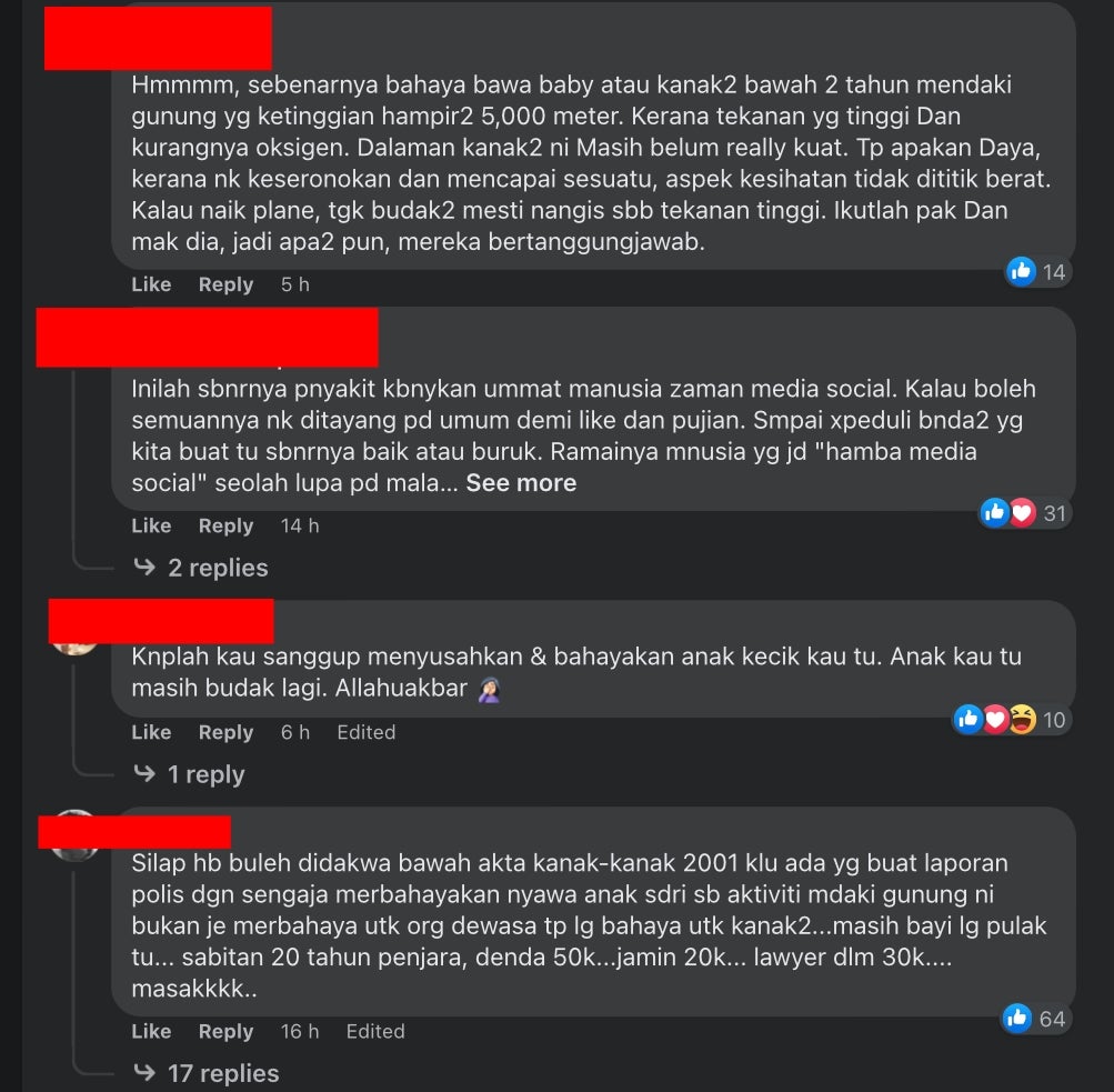 comments 1 gunung kinabalu