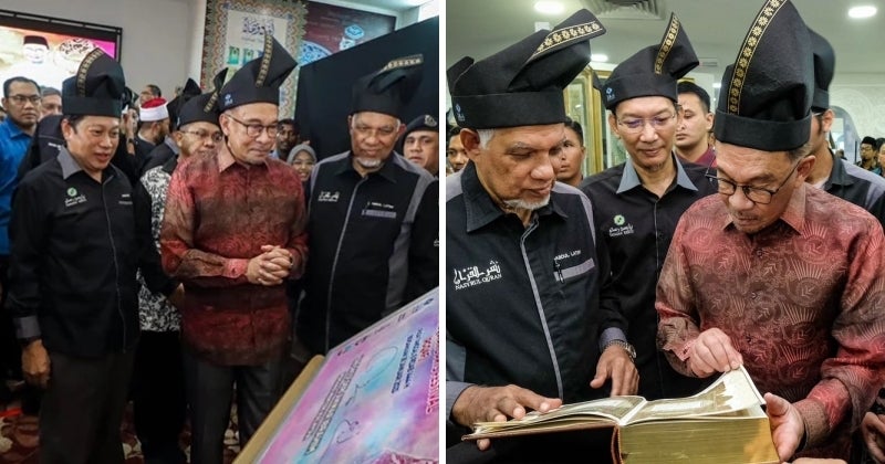 Feat Image Anwar Ibrahim Quran Distribution