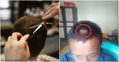 Indonesian-Teacher-Gets-Hair-Cut-By-Parents